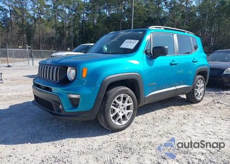 2022 Jeep Renegade Latitude 4X4 z USA, uszkodzony, nr VIN ZACNJDB16NPN62872